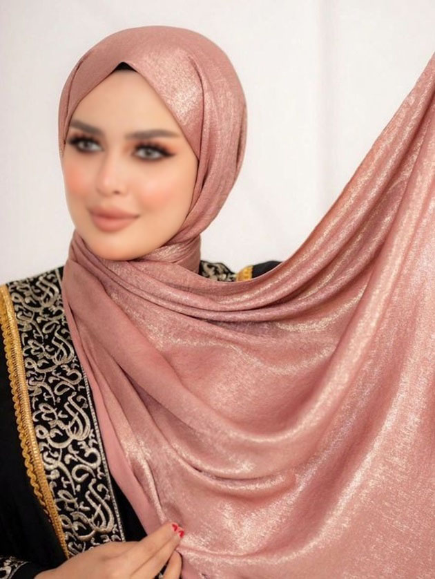 زیباترین و شیک ترین مدل های شال ابریشمی ویژه مجالس عروسی و نامزدی