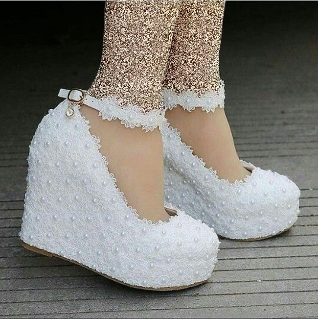 کفش مجلسی دخترانه برای عروسی