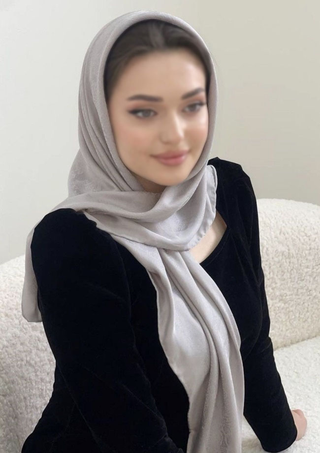 شیک ترین مدل شال مجلسی جدید برای خانم های زیبا پوش