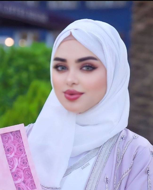زیباترین و جذاب ترین مدل شال مجلسی سفید شیک و خاص