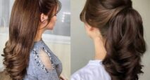 مدل مو دم اسبی