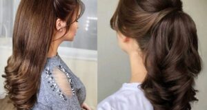 مدل مو دم اسبی