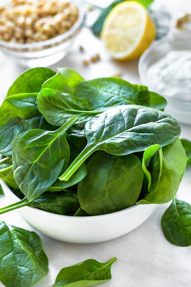 خواص اسفناج برای معده
