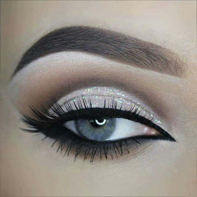 آرایش ابرو برای مهمانی و دورهمی