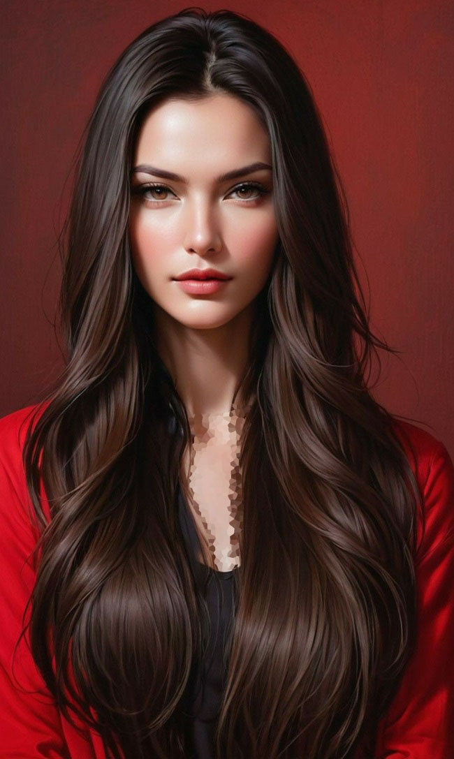جذاب ترین مدل موی ساده بلوند برای موهای بلند صاف بلوند زنانه و دخترانه