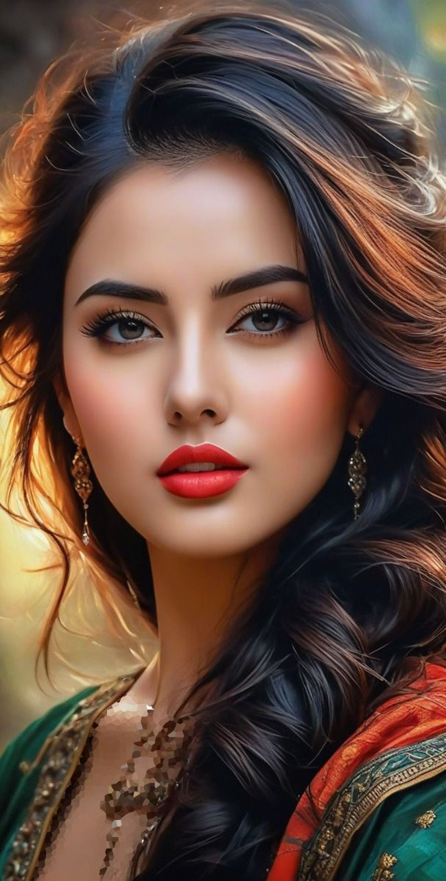 زیباترین مدل مو ساده دنیا