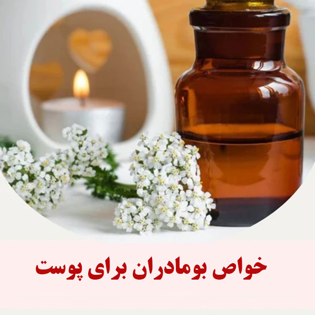 خواص بومادران برای زیبایی و درخشندگی پوست
