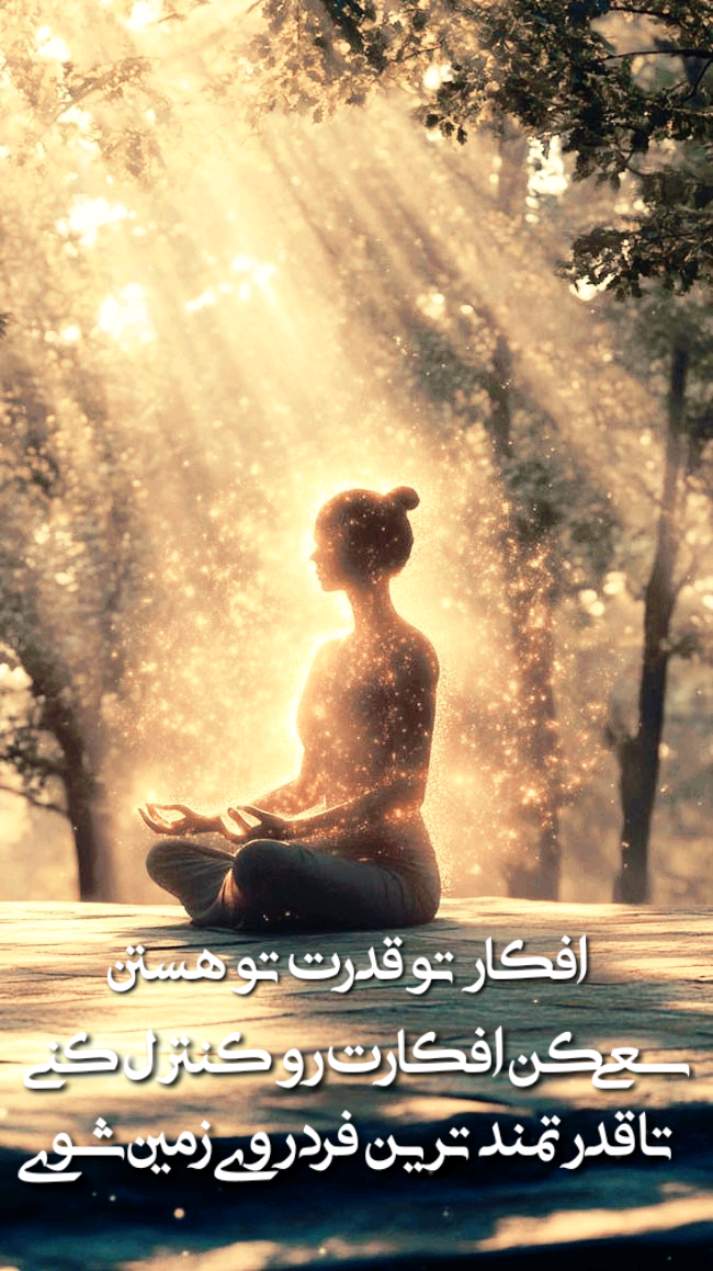 متن زیبای انگیزشی افکار تو قدرت تو هستن، سعی کن افکارت رو کنترل کنی تا قدرتمند ترین فرد روی زمین شوی متن زیبای انگیزشی افکار تو قدرت تو هستن، سعی کن افکارت رو کنترل کنی تا قدرتمند ترین فرد روی زمین شوی