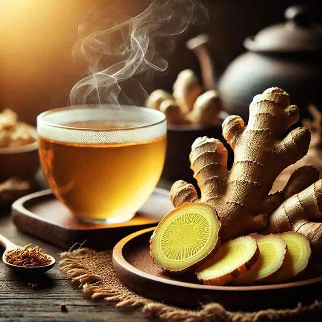 خواص زنجبیل برای سرماخوردگی
