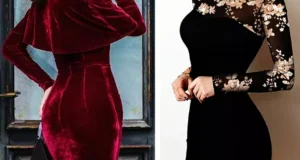لباس مجلسی کوتاه لاکچری