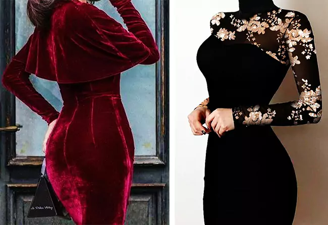 لباس مجلسی کوتاه لاکچری