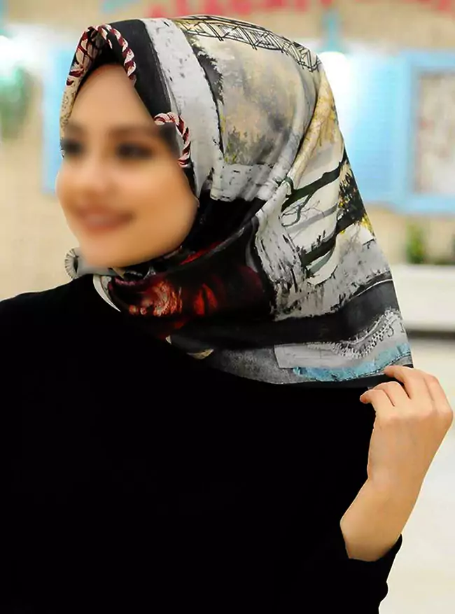 استایل شیک و جذاب با انواع روسری طرح دار جدید و زیبا استایل شیک و جذاب با انواع روسری طرح دار جدید و زیبا