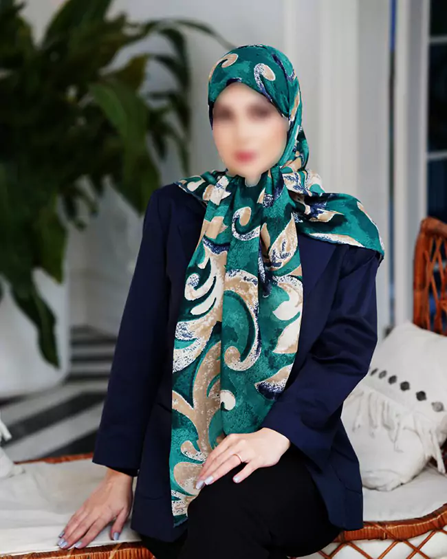 انواع مدل روسری طرح دار مجلسی در رنگ و طرح متنوع انواع مدل روسری طرح دار مجلسی در رنگ و طرح متنوع