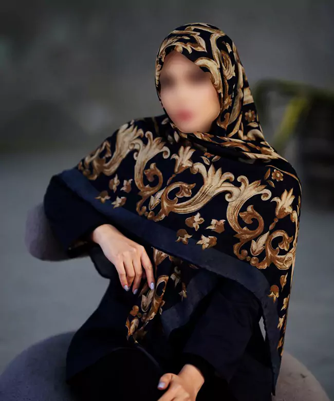 شیک ترین روسری های طرح دار مجلسی برای خانوم های ایرانی شیک ترین روسری های طرح دار مجلسی برای خانوم های ایرانی