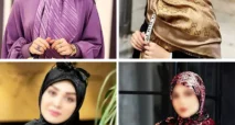 روسری مجلسی جدید طرح دار