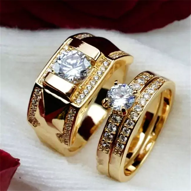 حلقه ازدواج ست خاص لاکچری حلقه ازدواج ست خاص لاکچری
