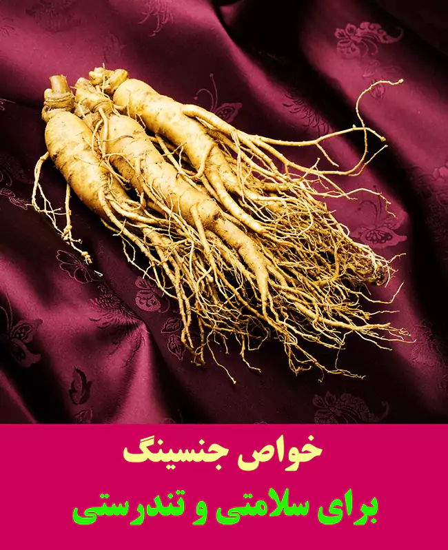 خواص جینسینگ