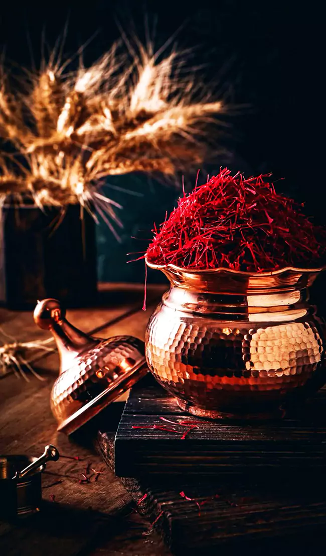 خواص زعفران برای چربی خون