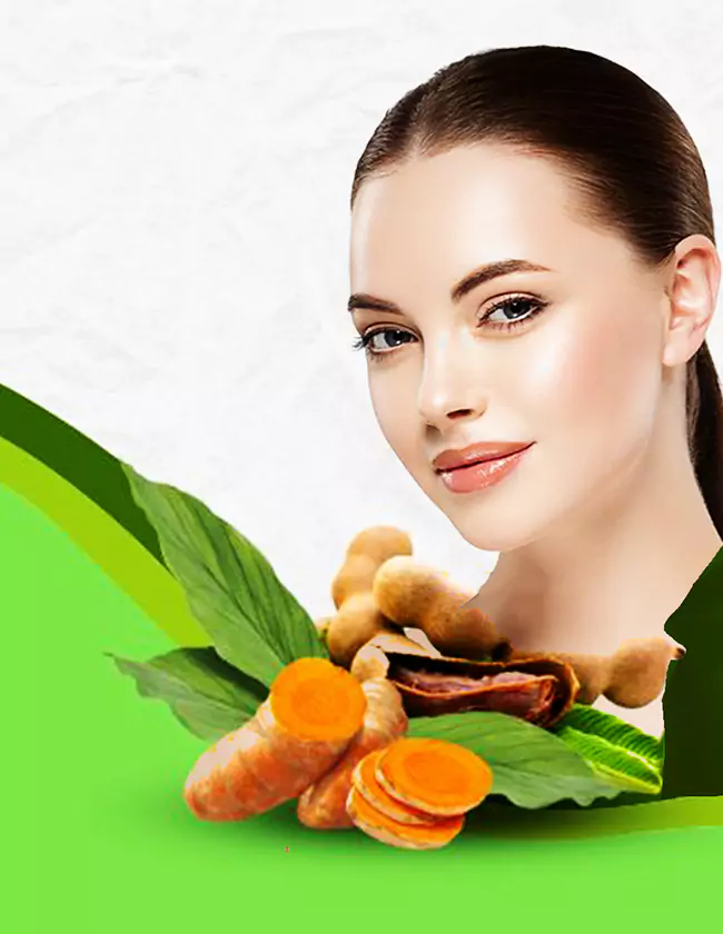خواص زردچوبه برای پوست