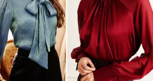 بلوز دخترانه شیک مجلسی
