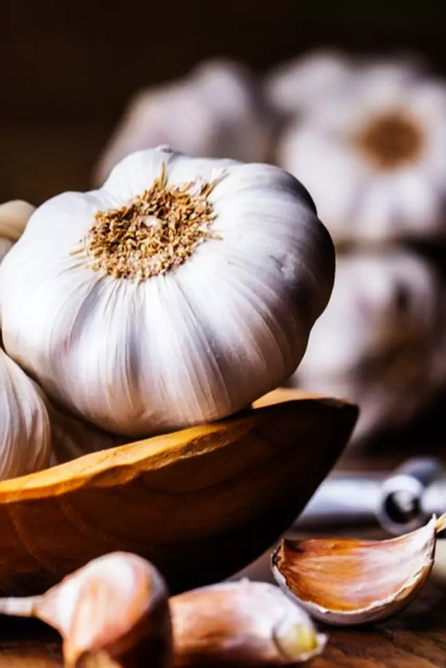 بهترین زمان خوردن سیر خام