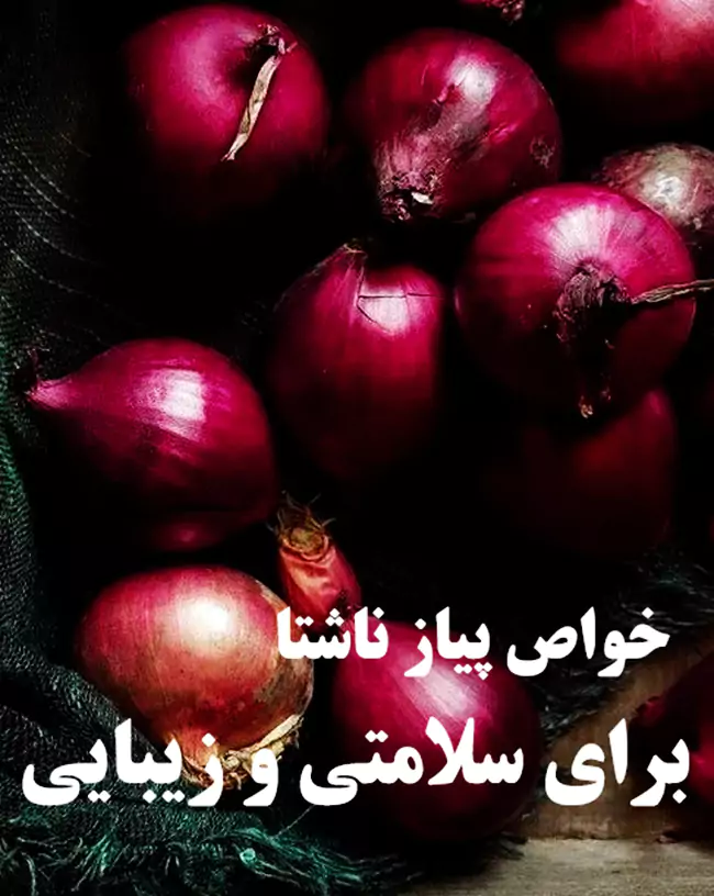 خواص پیاز ناشتا برای سلامتی و زیبایی خواص پیاز ناشتا برای سلامتی و زیبایی