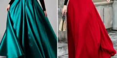 مدل دامن کلوش لاکچری ؛ طراحی‌ های کلاسیک تا مدرن ؛ جلوه‌ای از جذابیت و زیبایی