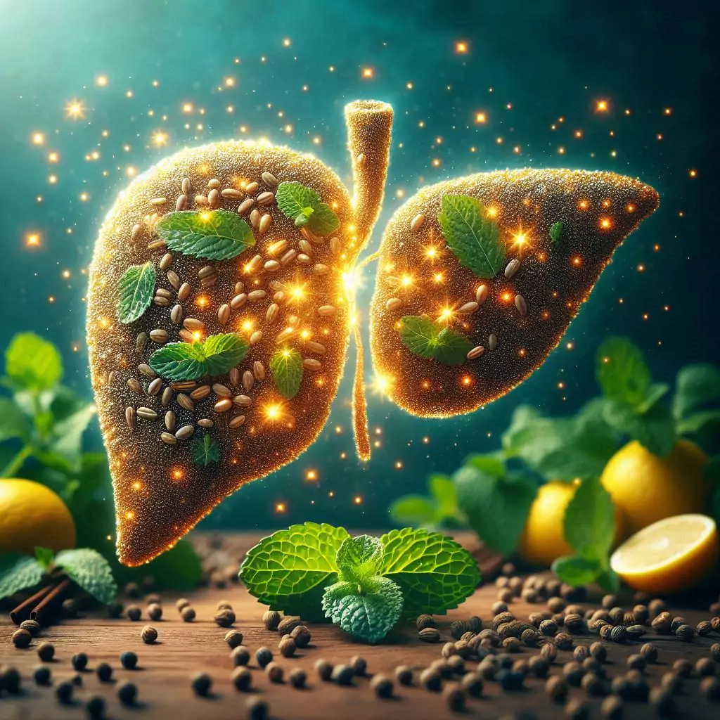خواص زیره سبز برای کبد چرب