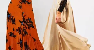 بلوز دامن ماکسی