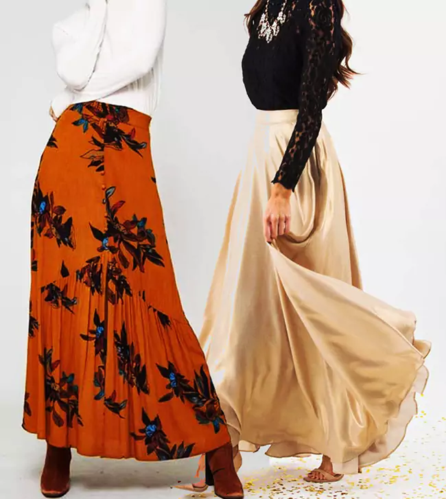 بلوز دامن ماکسی