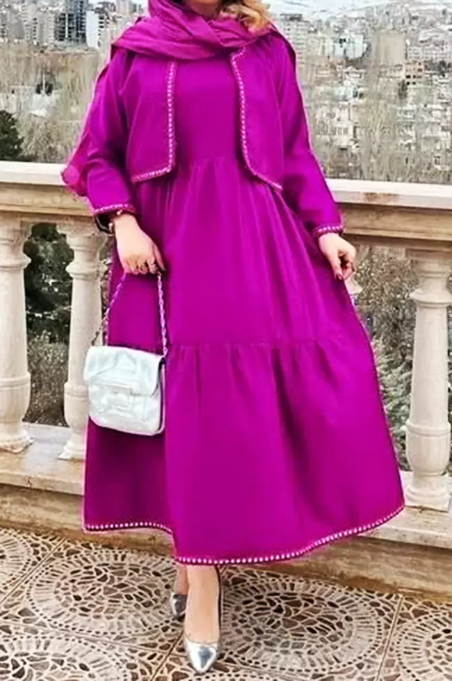زیباترین و شیک ترین مدل های مانتو بهاری رنگی برای یک استایل بهاری ساده و جذاب زیباترین و شیک ترین مدل های مانتو بهاری رنگی برای یک استایل بهاری ساده و جذاب