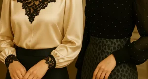 شومیز مجلسی شیک بهاری