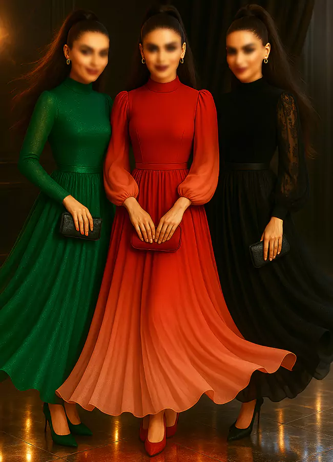 مدل لباس مجلسی زنانه تابستانی