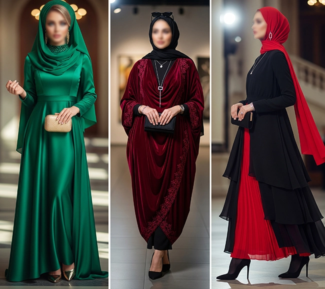 اکسسوری تابستانی مانتو مجلسی زنانه