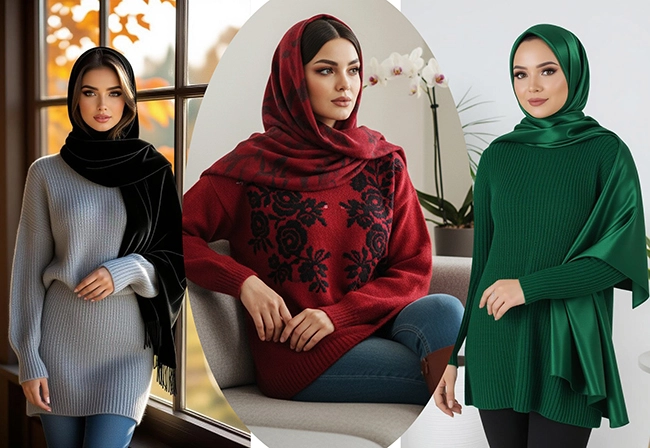 بلوز پاییزی