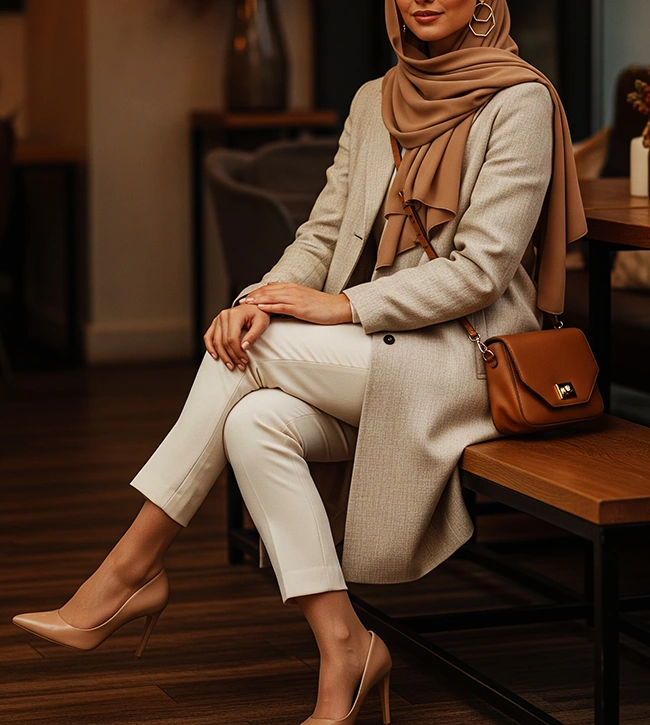 ترند های محبوب با مانتوی مینمیال پاییزی، زیبایی را در کمترین جزئیات به نمایش بگذارید ترند های محبوب با مانتوی مینمیال پاییزی، زیبایی را در کمترین جزئیات به نمایش بگذارید