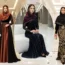 پیراهن مجلسی خوشرنگ و زیبا
