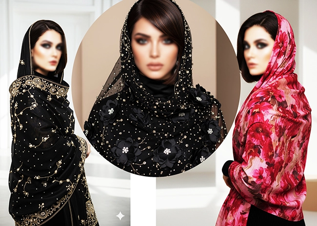 شال مجلسی لاکچری