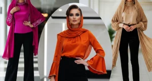 بلوز شلوار مجلسی مینیمال