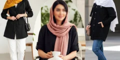 مانتو مشکی کوتاه اسپرت ؛ ترندی که زیبایی را با راحتی ترکیب می کند! مانتو مشکی کوتاه اسپرت ؛ ترندی که زیبایی را با راحتی ترکیب می کند!