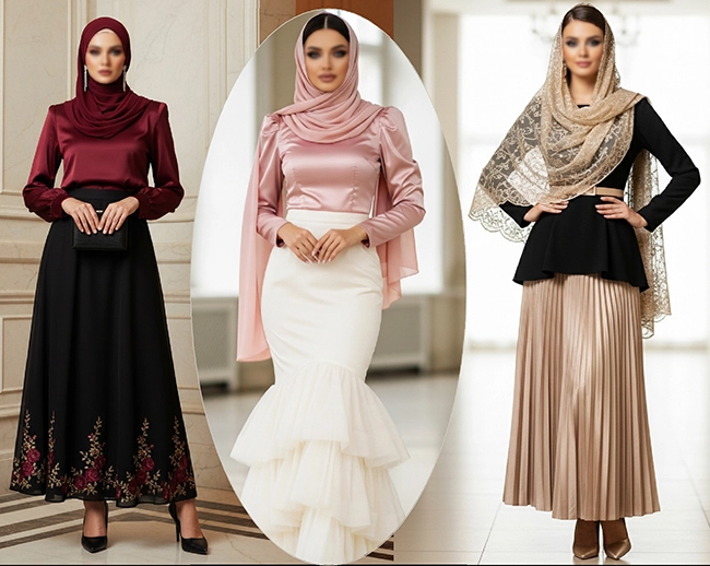 بلوز دامن زنانه
