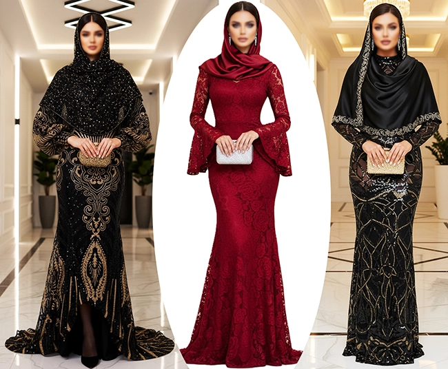 لباس مجلسی زنانه برای عروسی