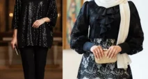 شومیز مشکی شیک زنانه