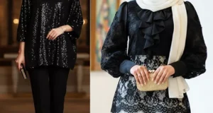 شومیز مشکی شیک زنانه