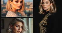 مدل مو باب