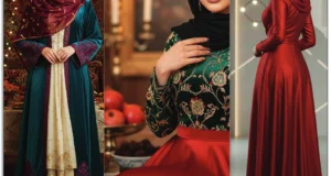 لباس بلند شب یلدا
