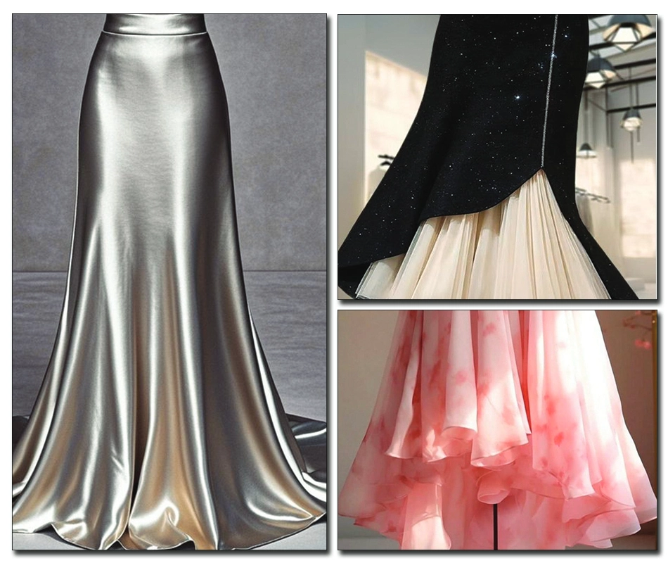 دامن مینیمال زنانه