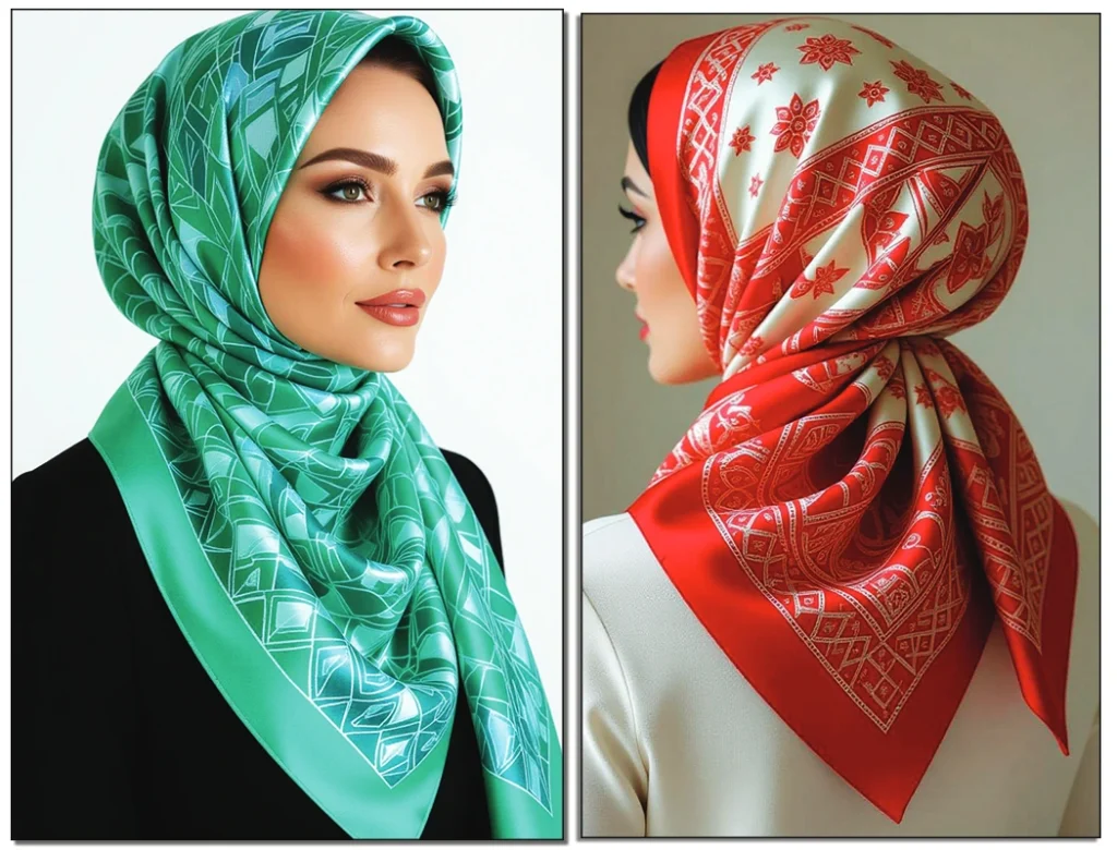 روسری زنانه