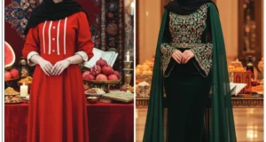 پیراهن شب یلدا