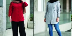 مانتو اسپرت شیک دخترانه